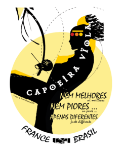 Logo Capoeira Viola clair
