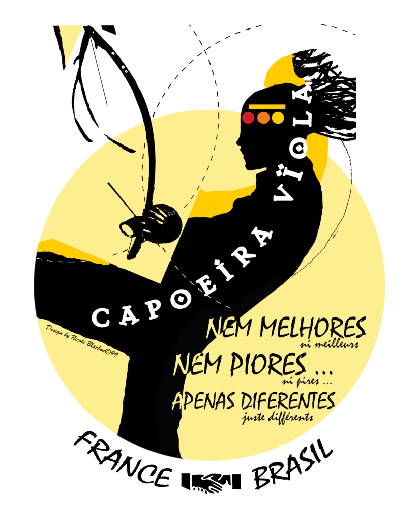 Logo Capoeira Viola clair