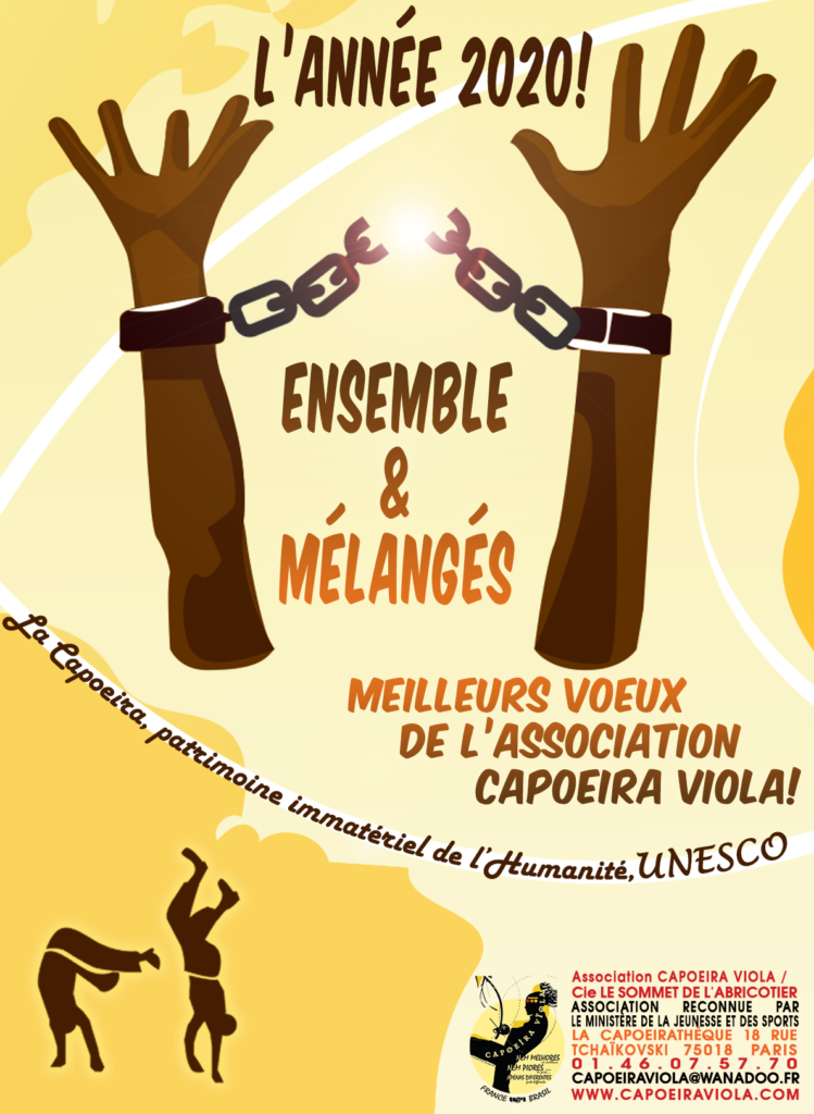 bonne année 2020 Capoeira Viola