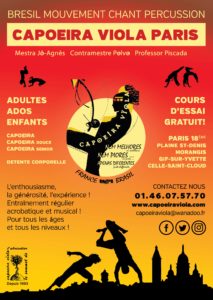 cours de capoeira en Ile-de-France